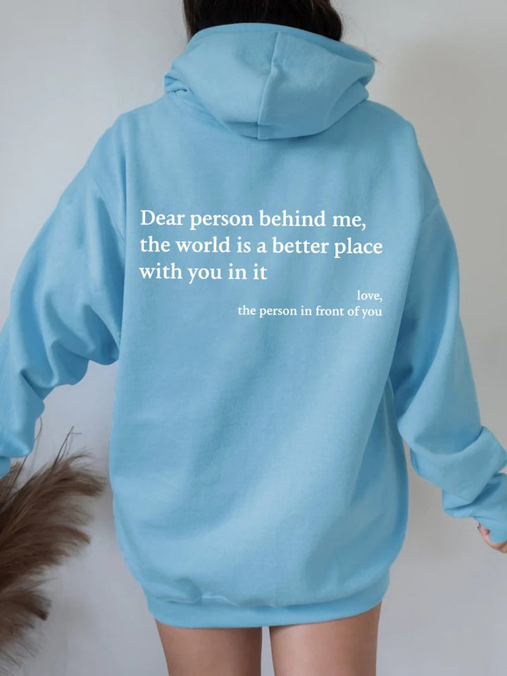 Spread love hoodie