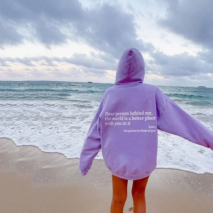 Spread love hoodie