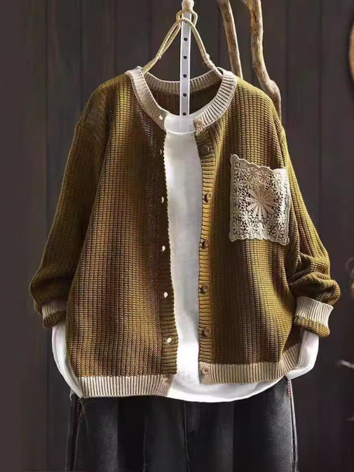 KNIT CARDIGAN