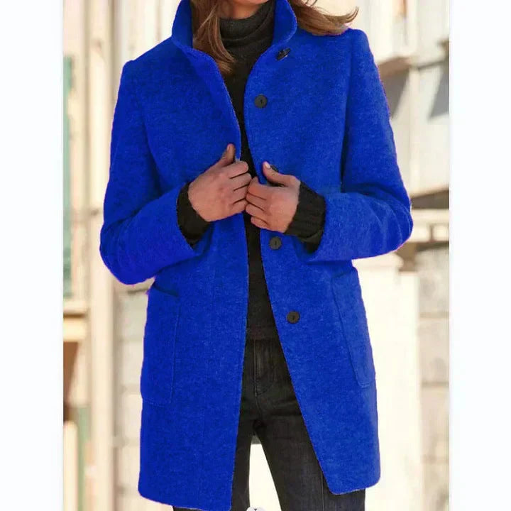Sleek Windbreaker Coat