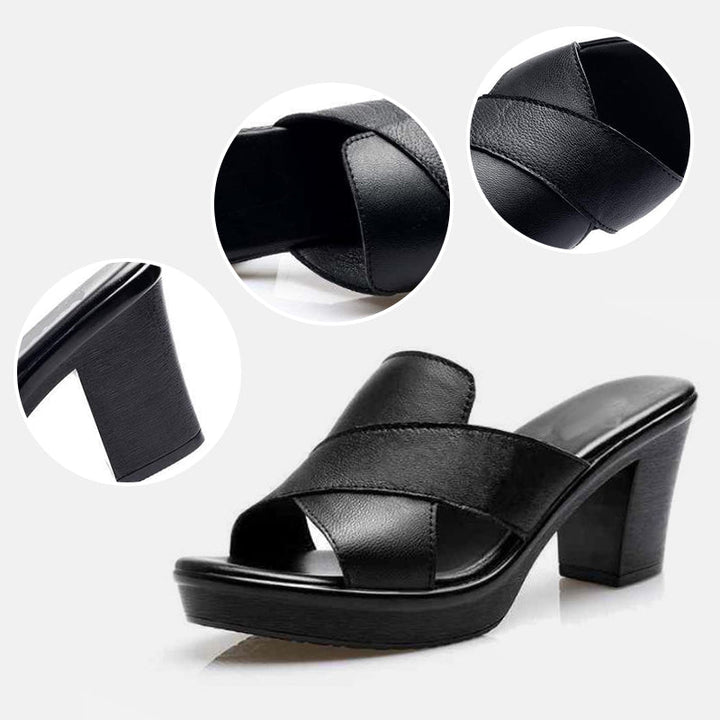 Darcy - Chic Elegant Sandal Heels