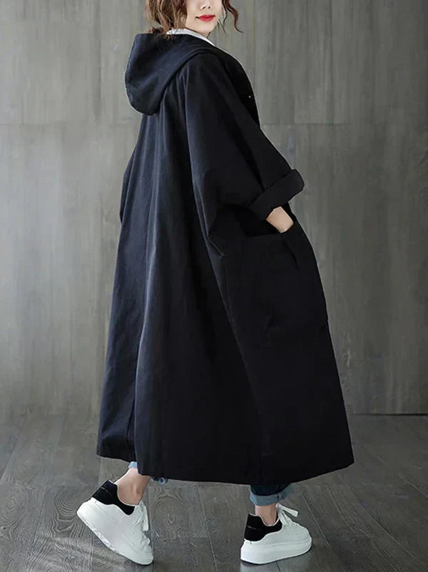 Long Waterproof Coat