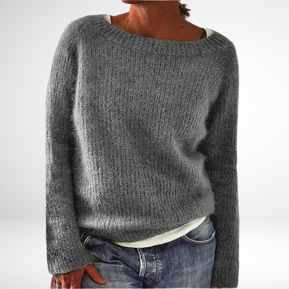Retro fall sweater