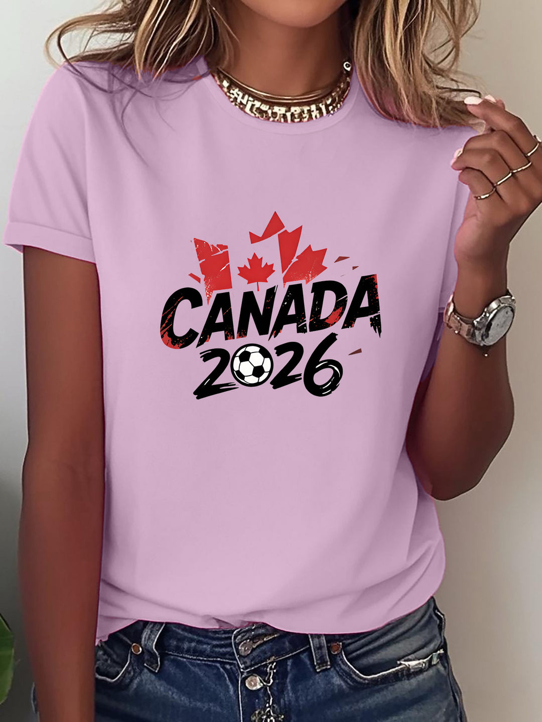 Canada World Cup Women's T-Shirt