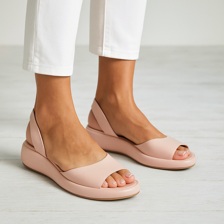 Avenelle | Orthopedic sandals with cushioned insole