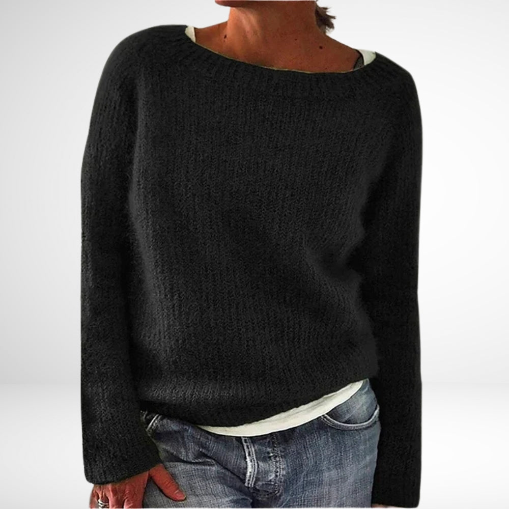 Retro fall sweater