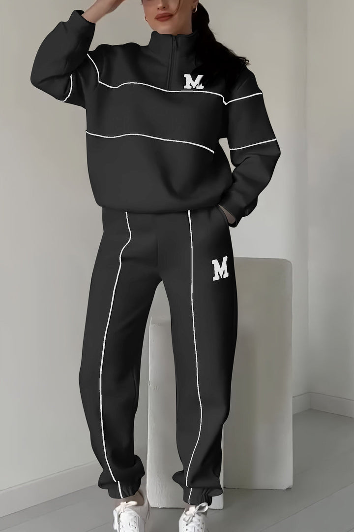 Comfortable Sweater and Pants Set