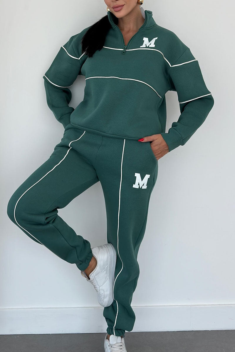 Comfortable Sweater and Pants Set