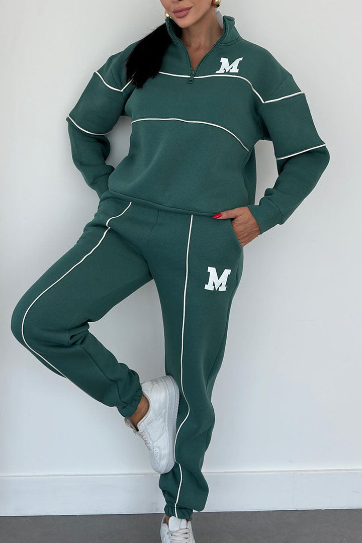 Comfortable Sweater and Pants Set