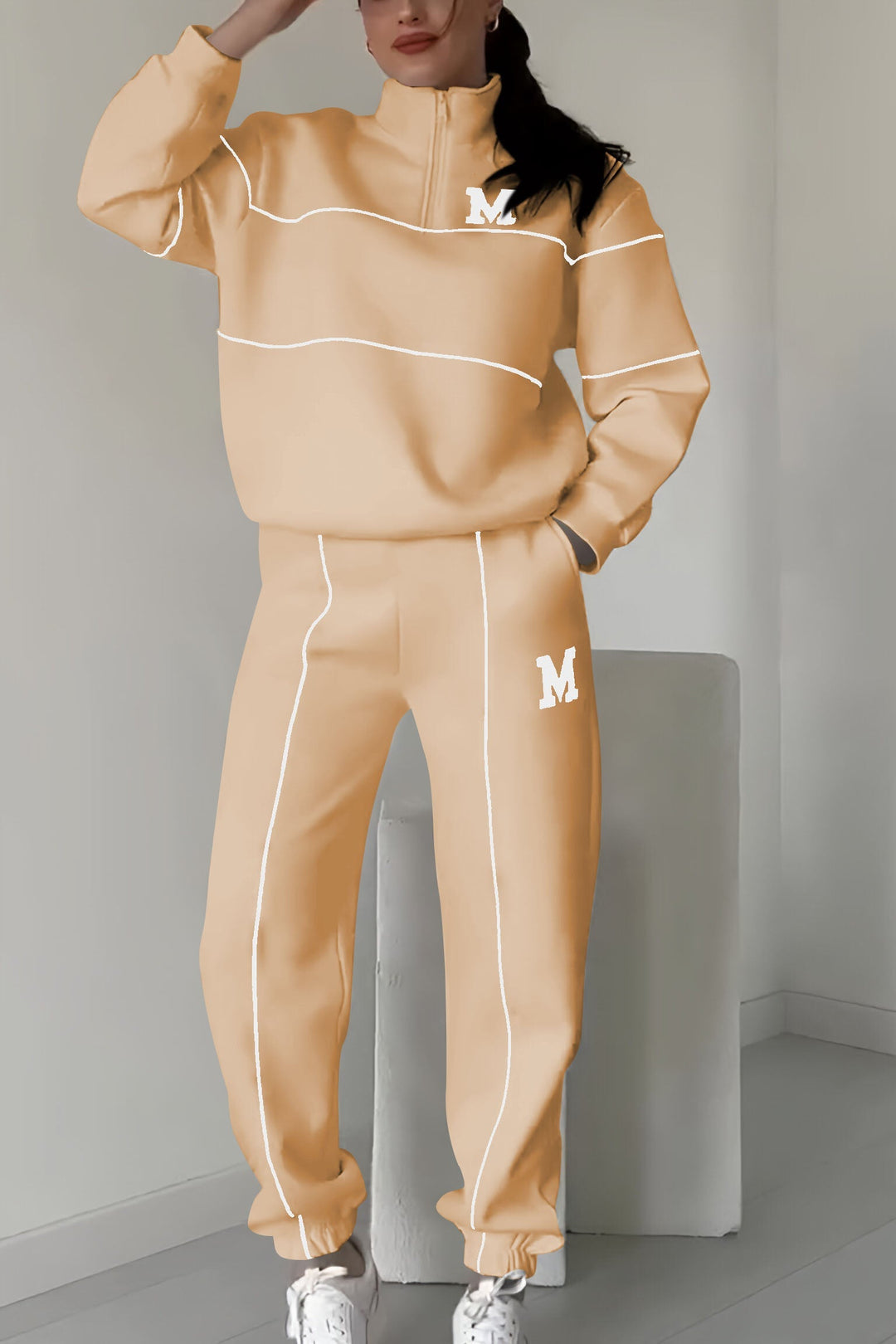 Comfortable Sweater and Pants Set