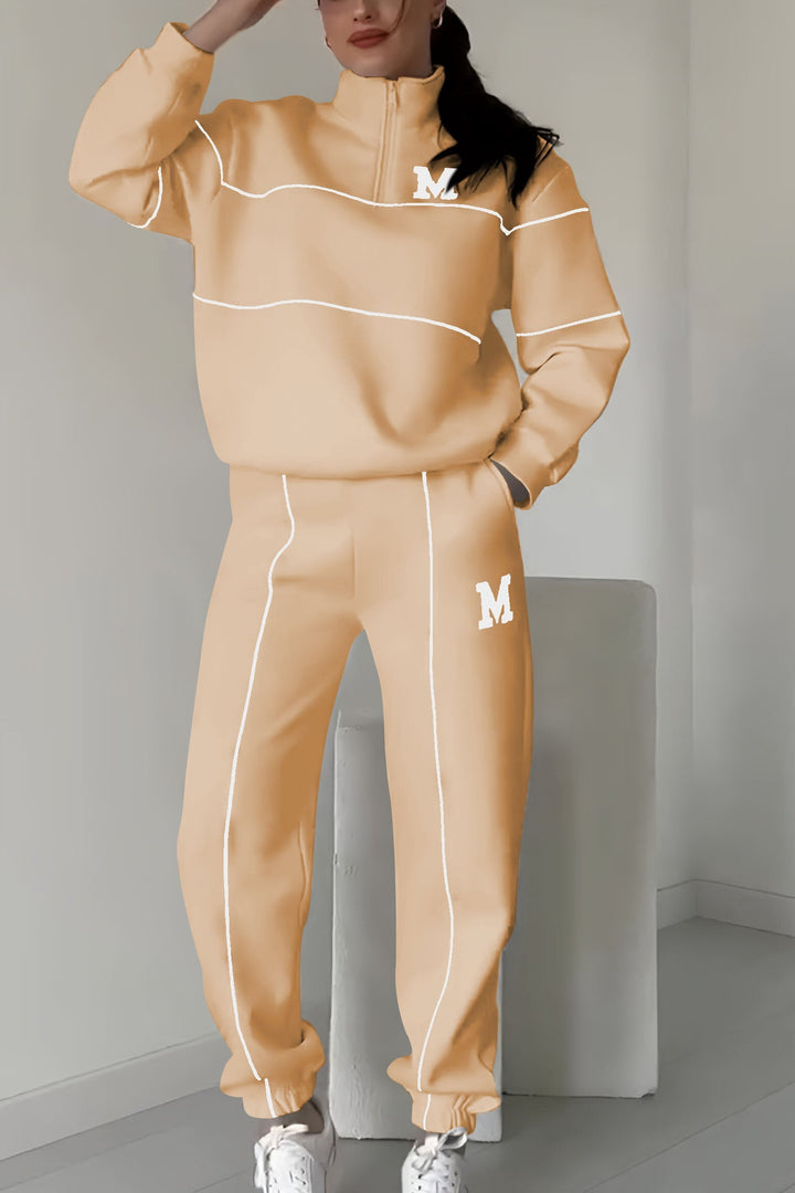 Comfortable Sweater and Pants Set