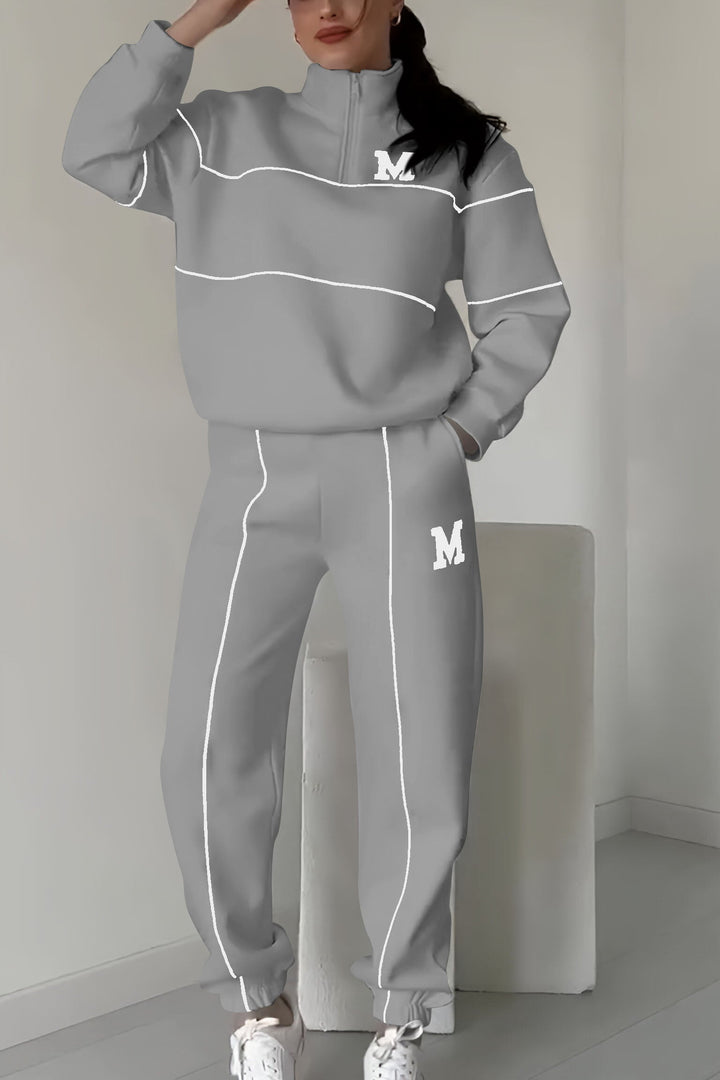 Comfortable Sweater and Pants Set