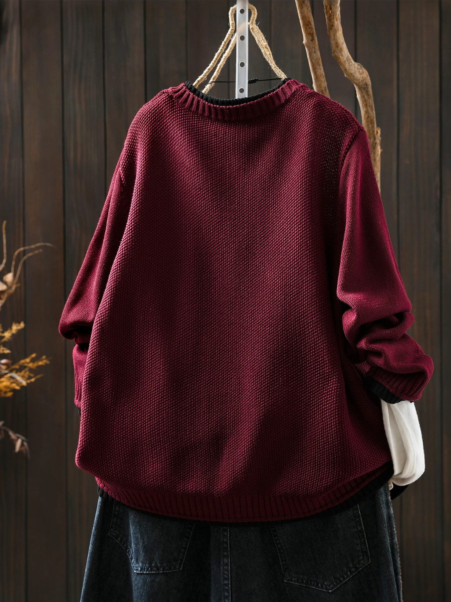 TEXTURED CARDIGAN
