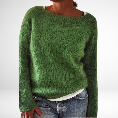 Retro fall sweater