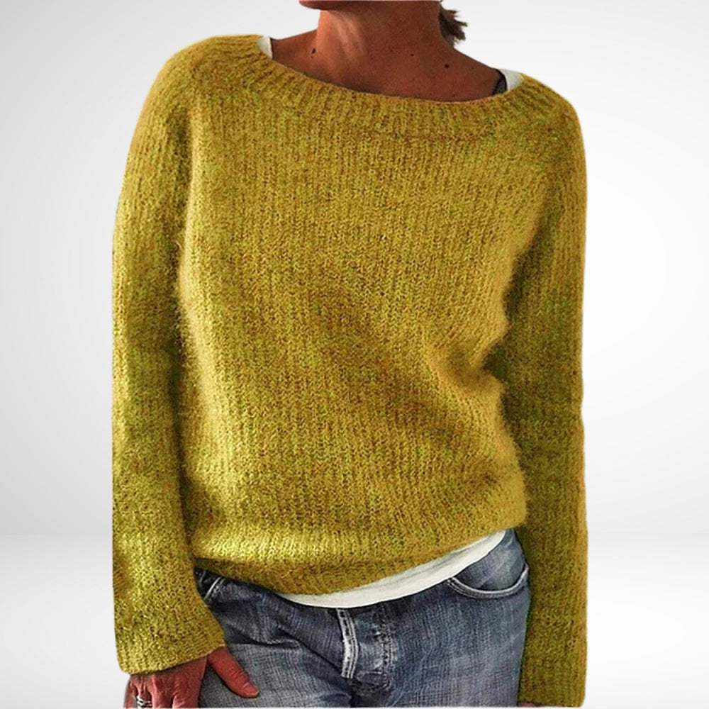 Retro fall sweater