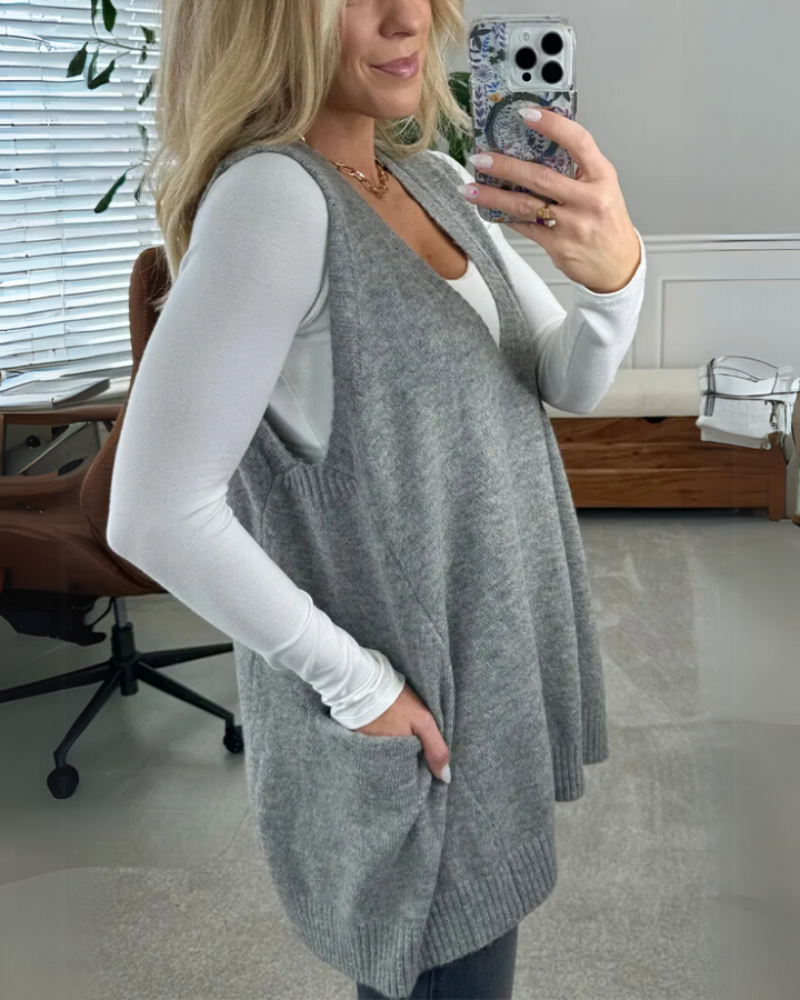 Cozy Knit Vest