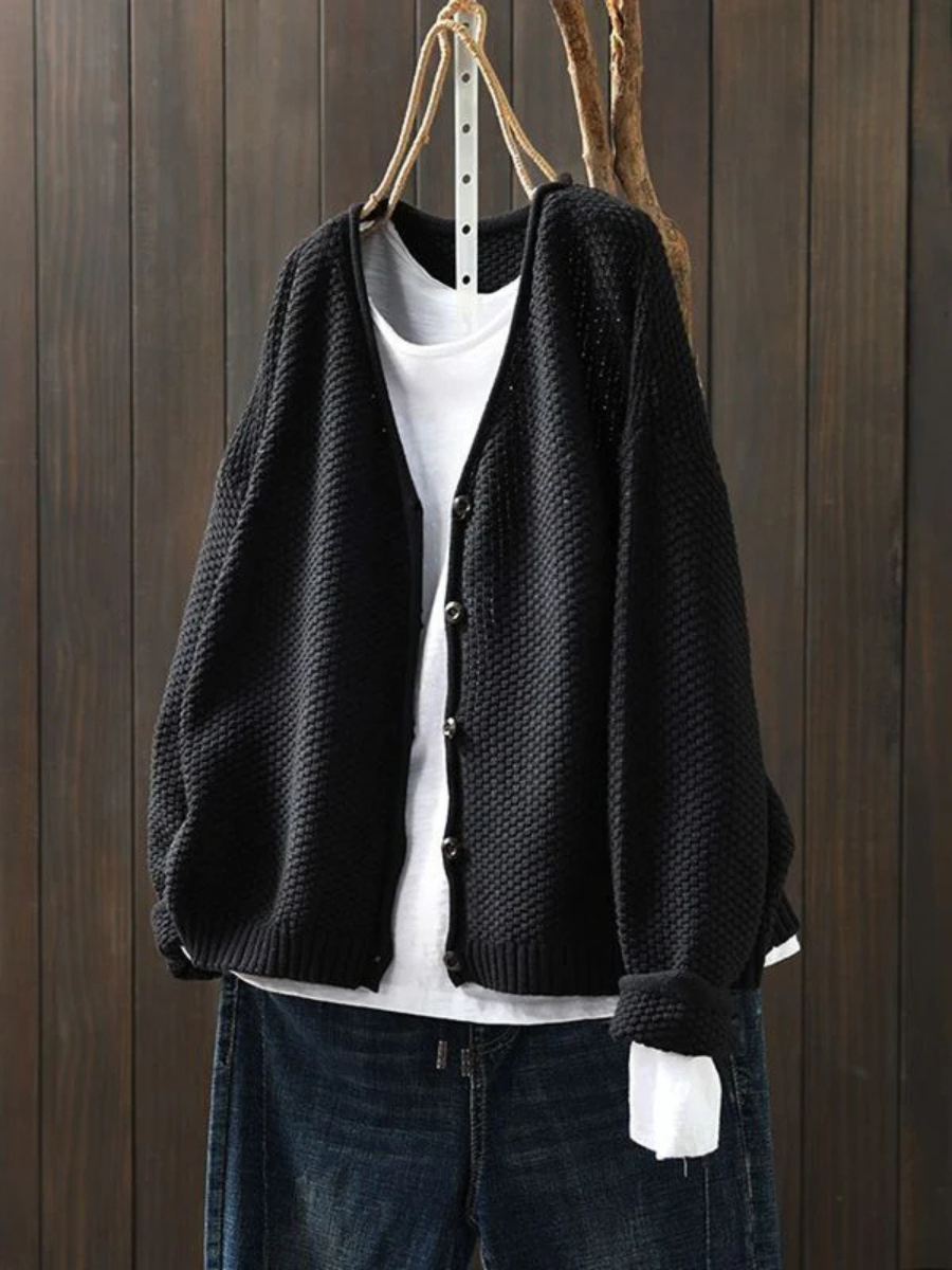KNIT CARDIGAN