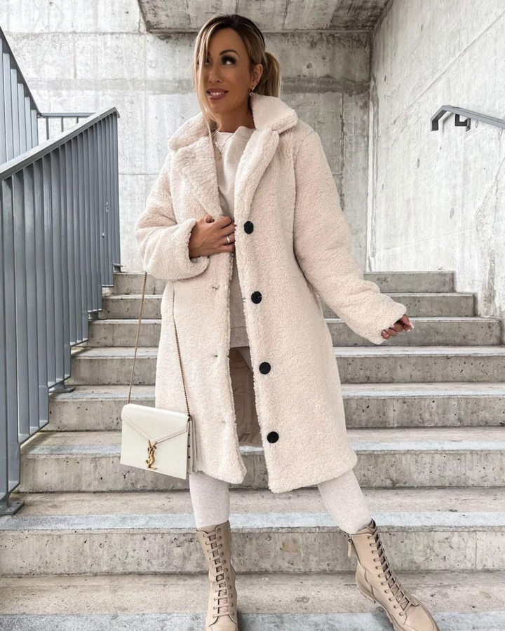 SUPREME SOFT TEDDY COAT