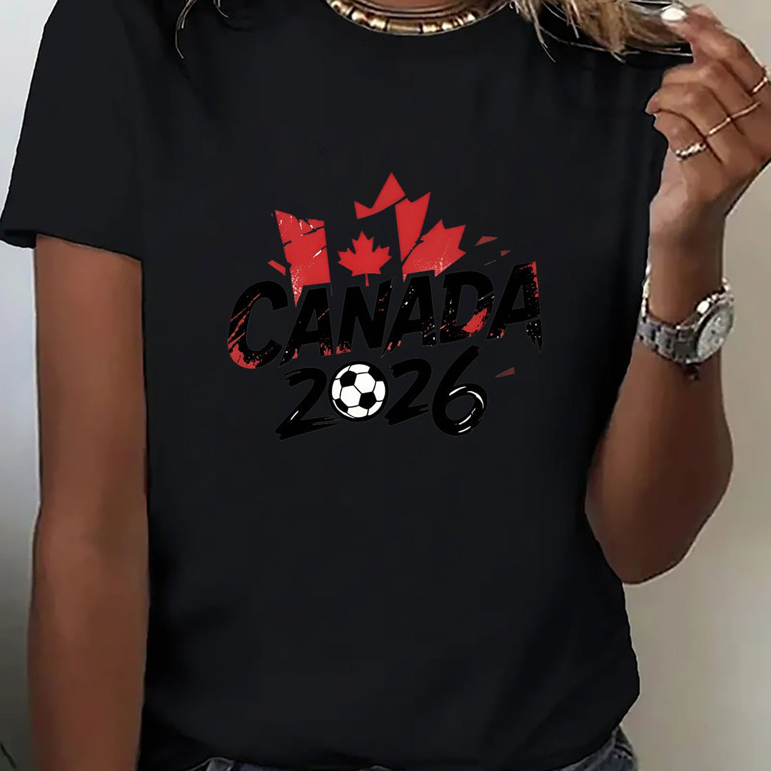 Canada World Cup Women's T-Shirt