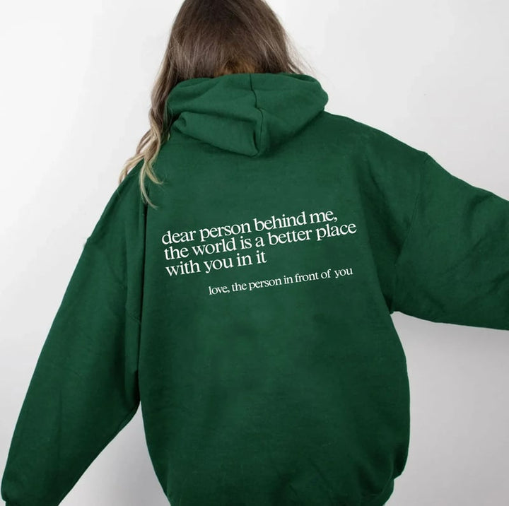 Spread love hoodie