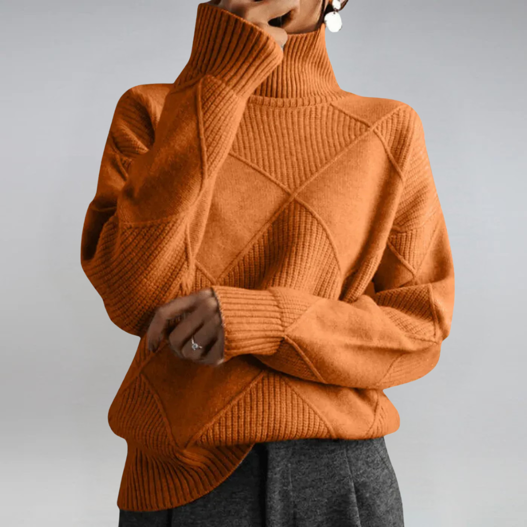 Luxe Turtleneck Sweater