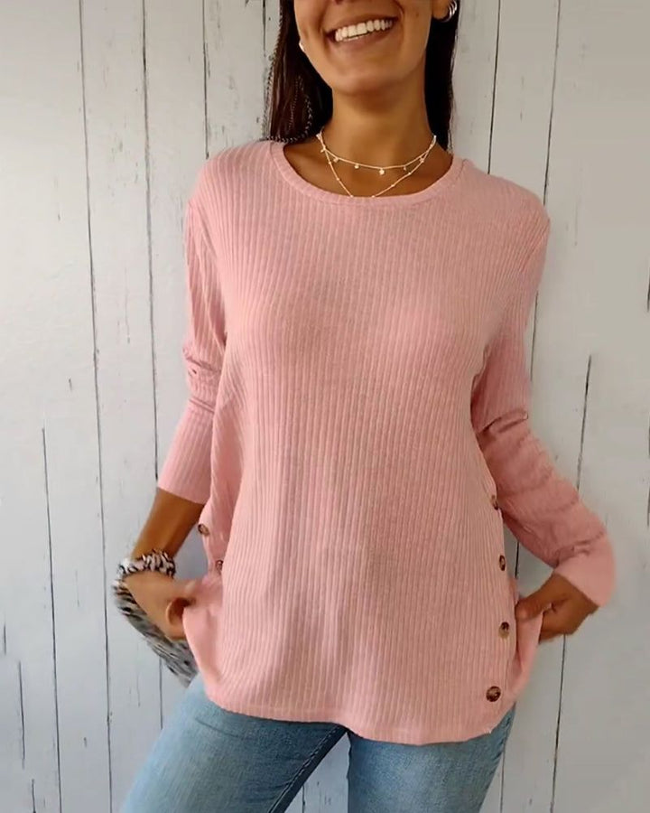 COMFORTABLE CREWNECK TOP
