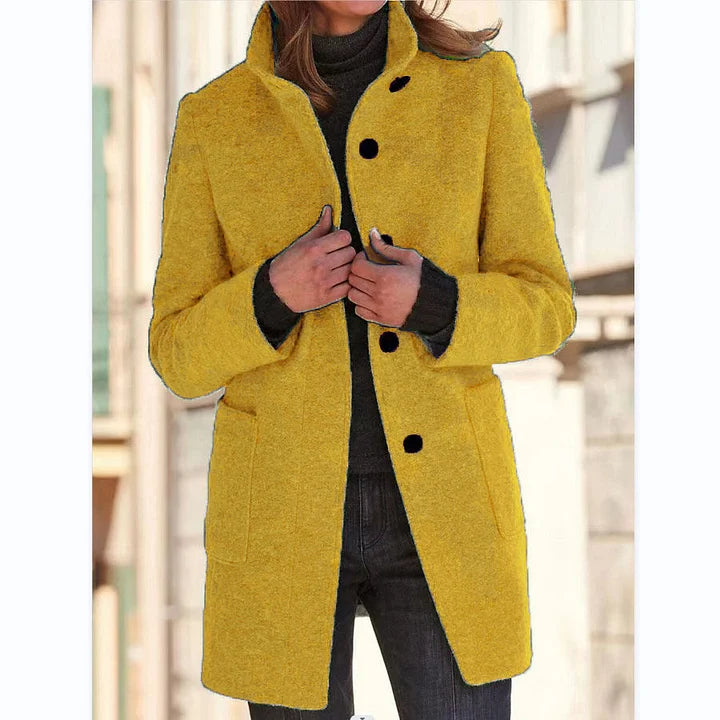 Sleek Windbreaker Coat