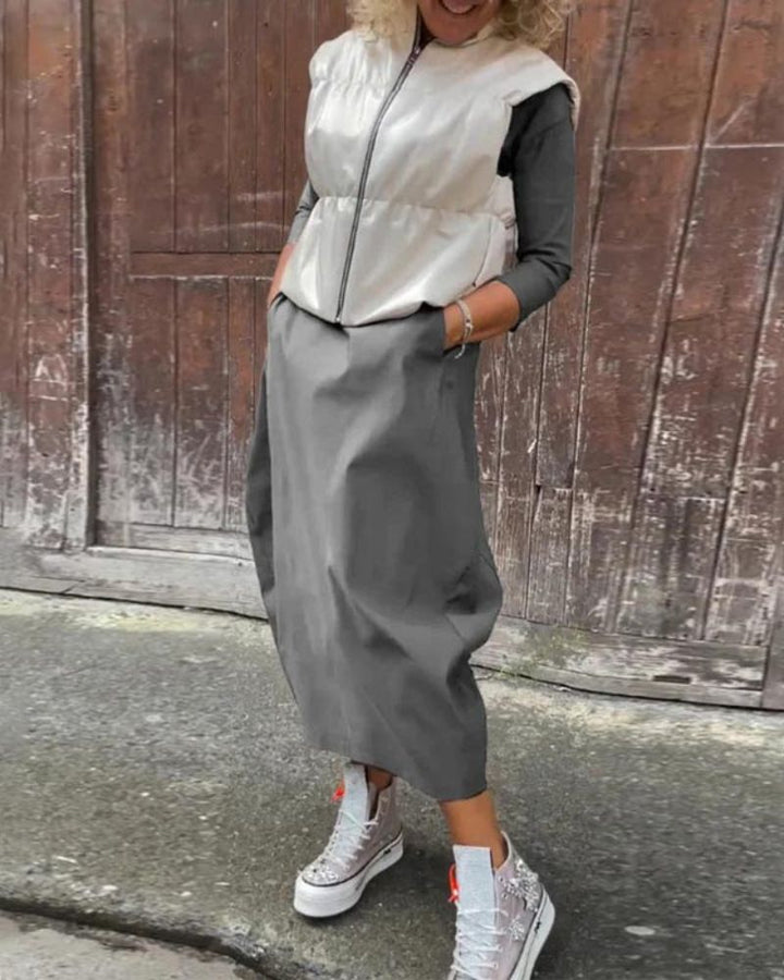 CASUAL & ELEGANT DRESS
