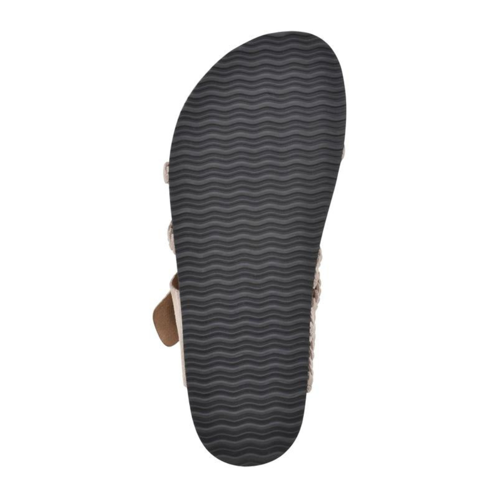 Harriet™ | Braided Cork Sandals