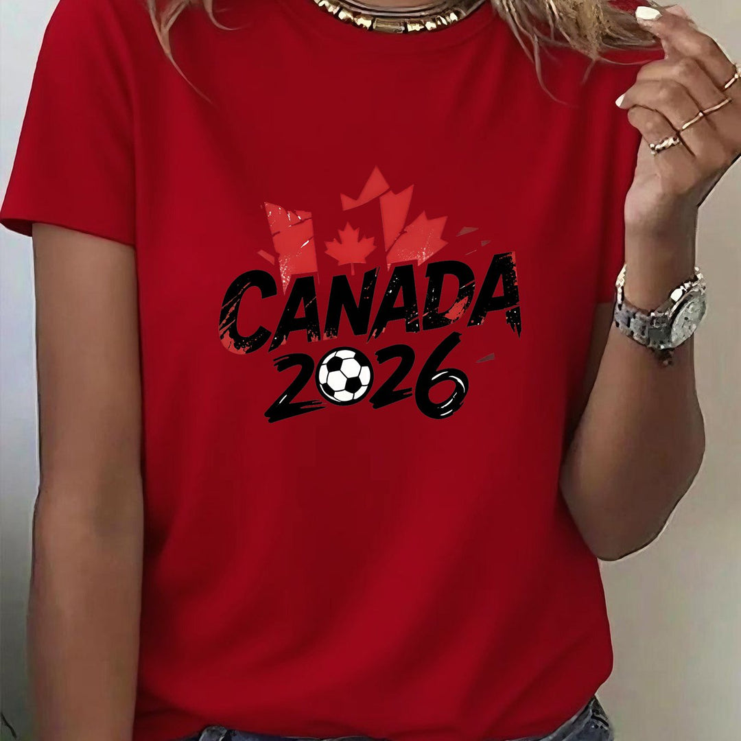 Canada World Cup Women's T-Shirt