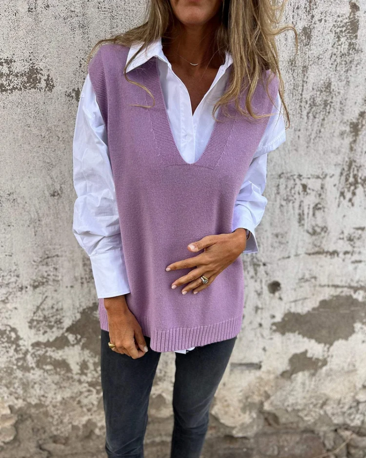 Knit Sweater Vest