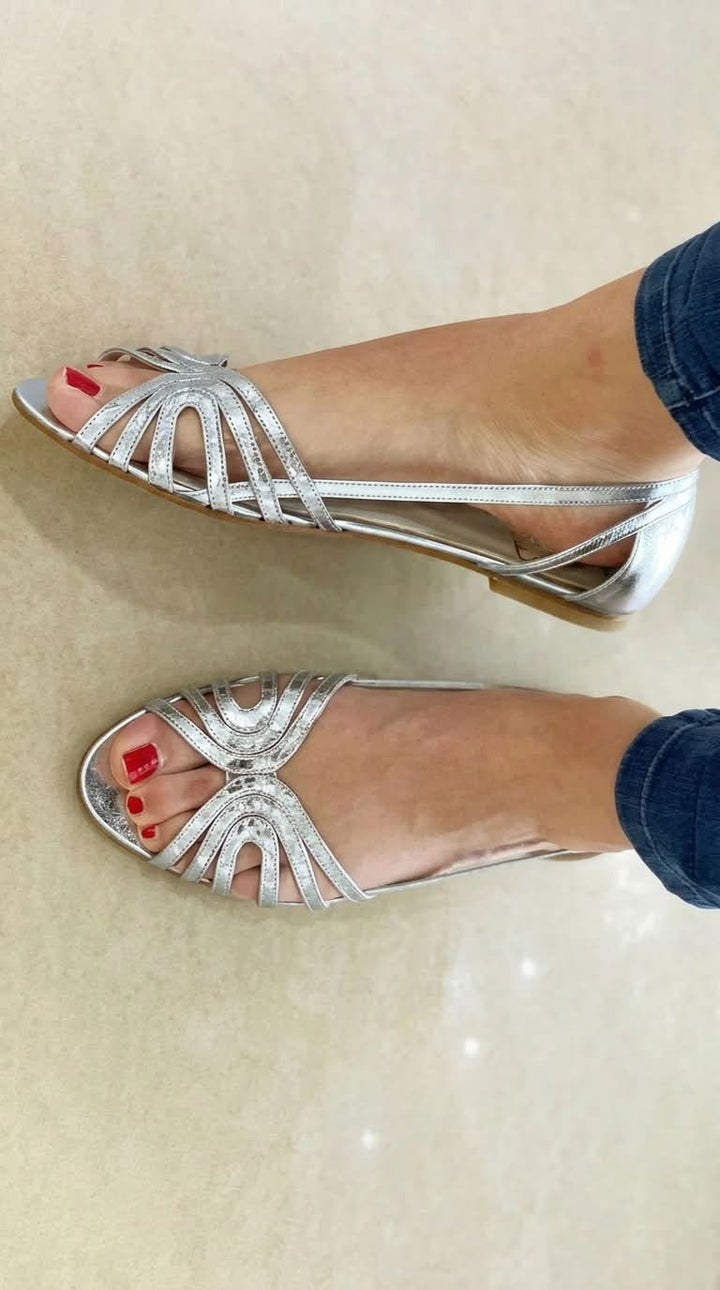 Éléonore | Golden Sandals Summer Light