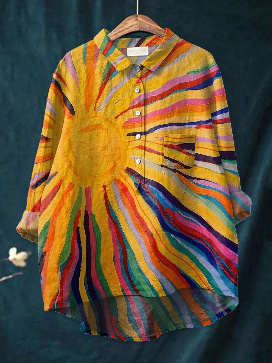 Radiant Sunburst Shirt