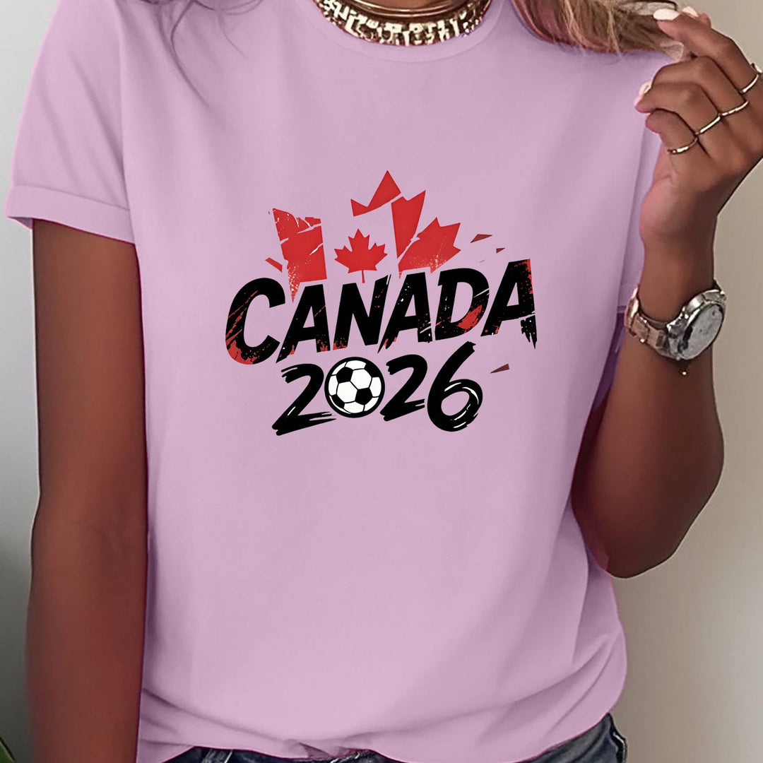 Canada World Cup Women's T-Shirt