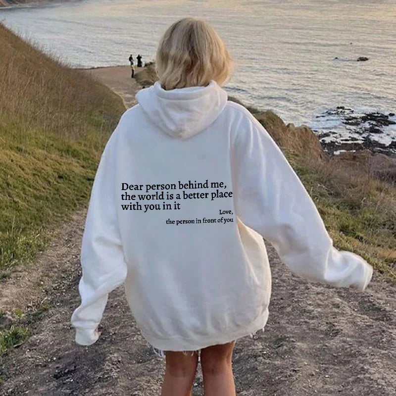 Spread love hoodie