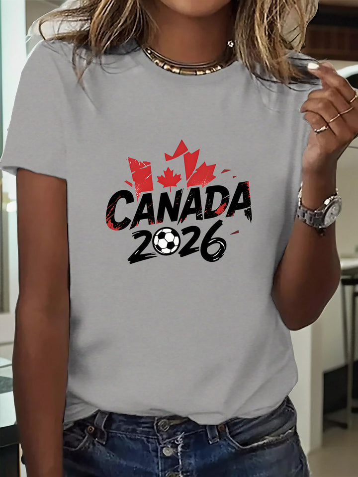 Canada World Cup Women's T-Shirt