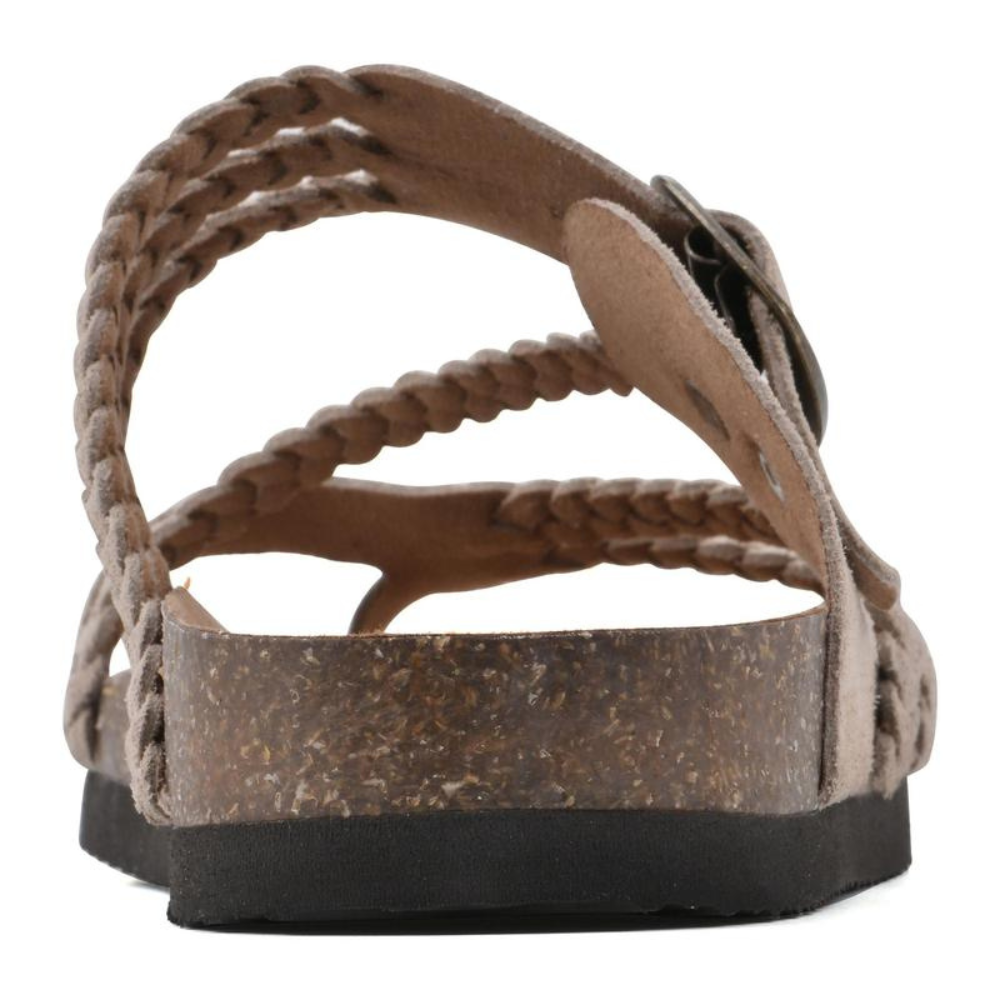 Harriet™ | Braided Cork Sandals