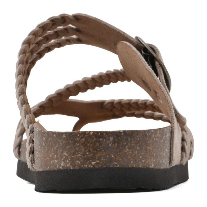 Harriet™ | Braided Cork Sandals