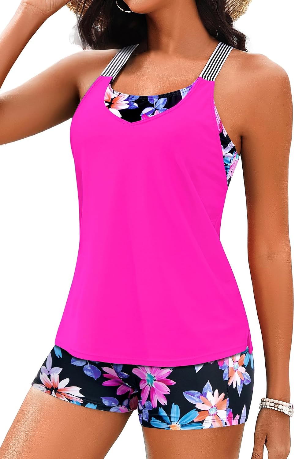 Waveside Two-Piece Tankini