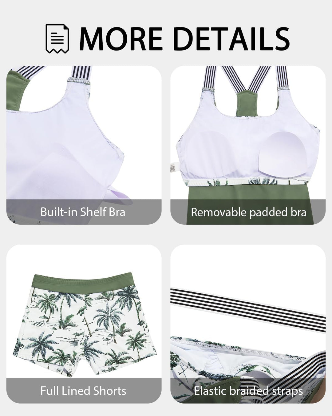 Waveside Two-Piece Tankini