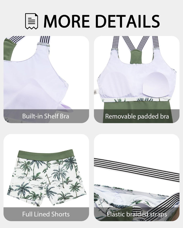 Waveside Two-Piece Tankini