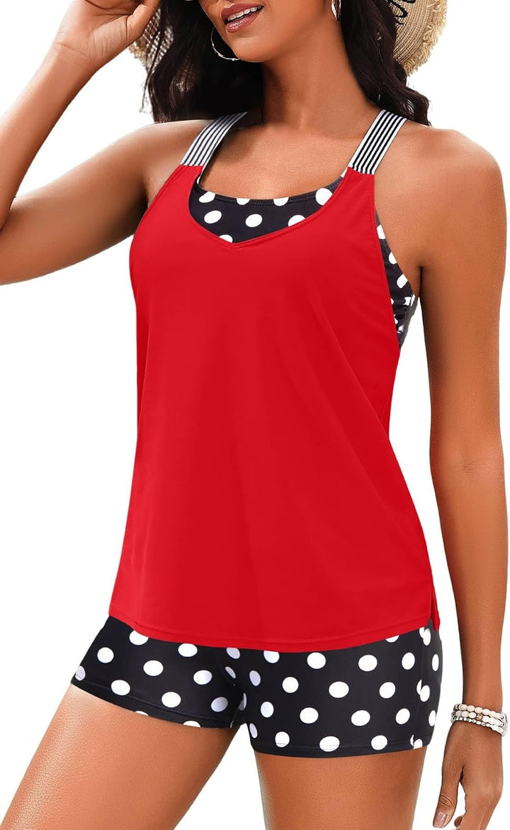 Waveside Two-Piece Tankini