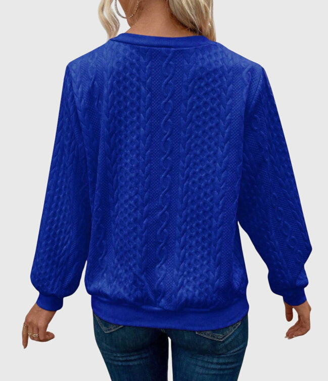 Sweater with Zipper