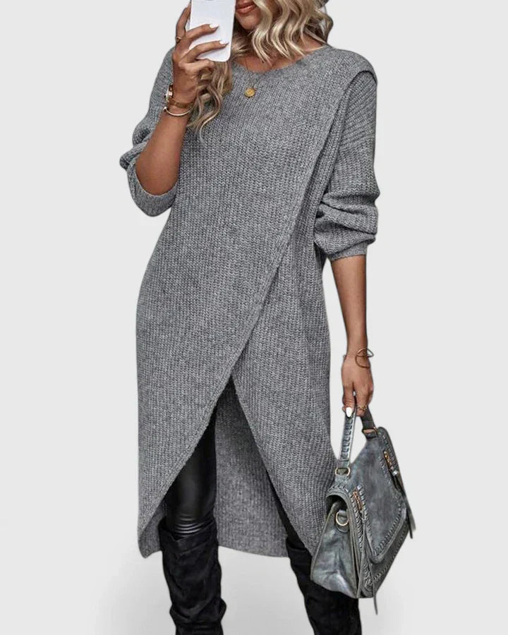 Elegant Sweater Dress