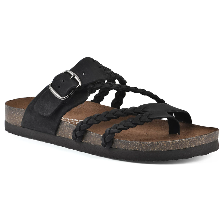 Harriet™ | Braided Cork Sandals