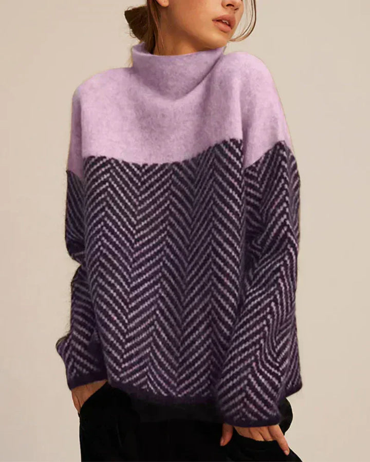 COTTON TURTLENECK SWEATER