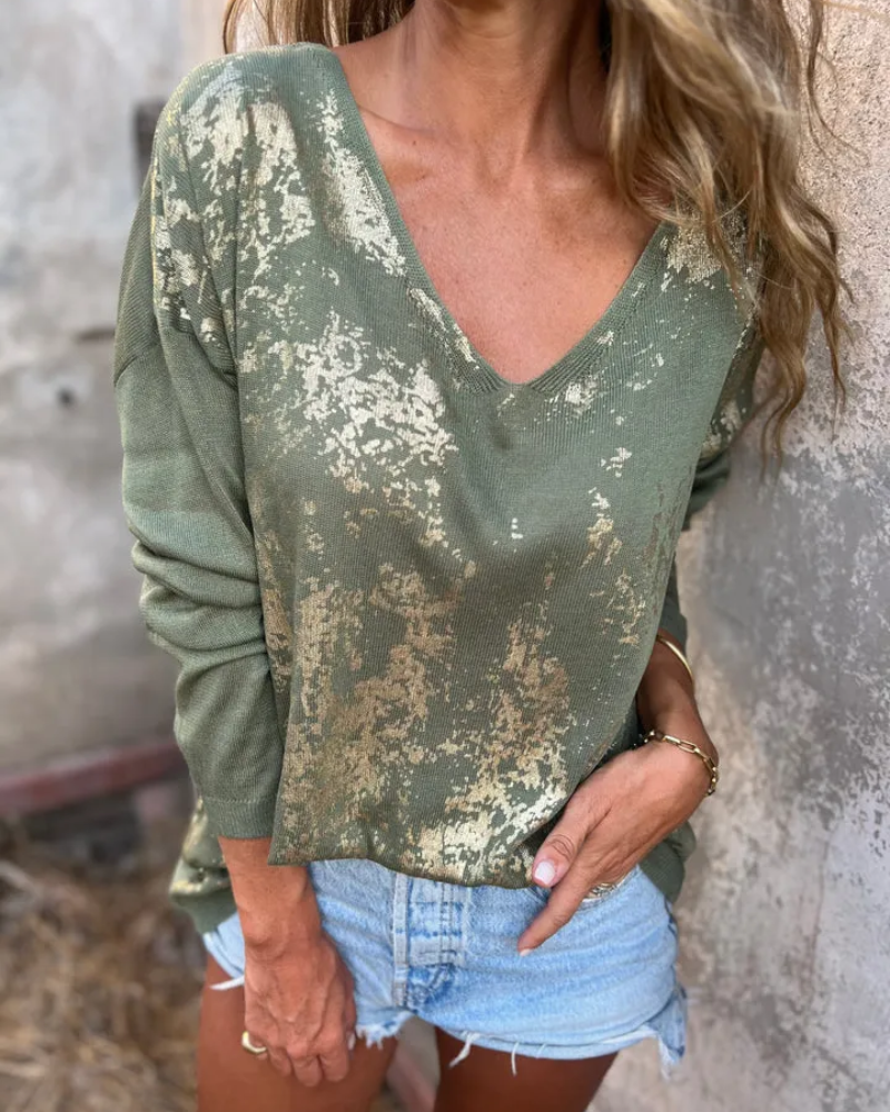 CASUAL KNITTED TOP