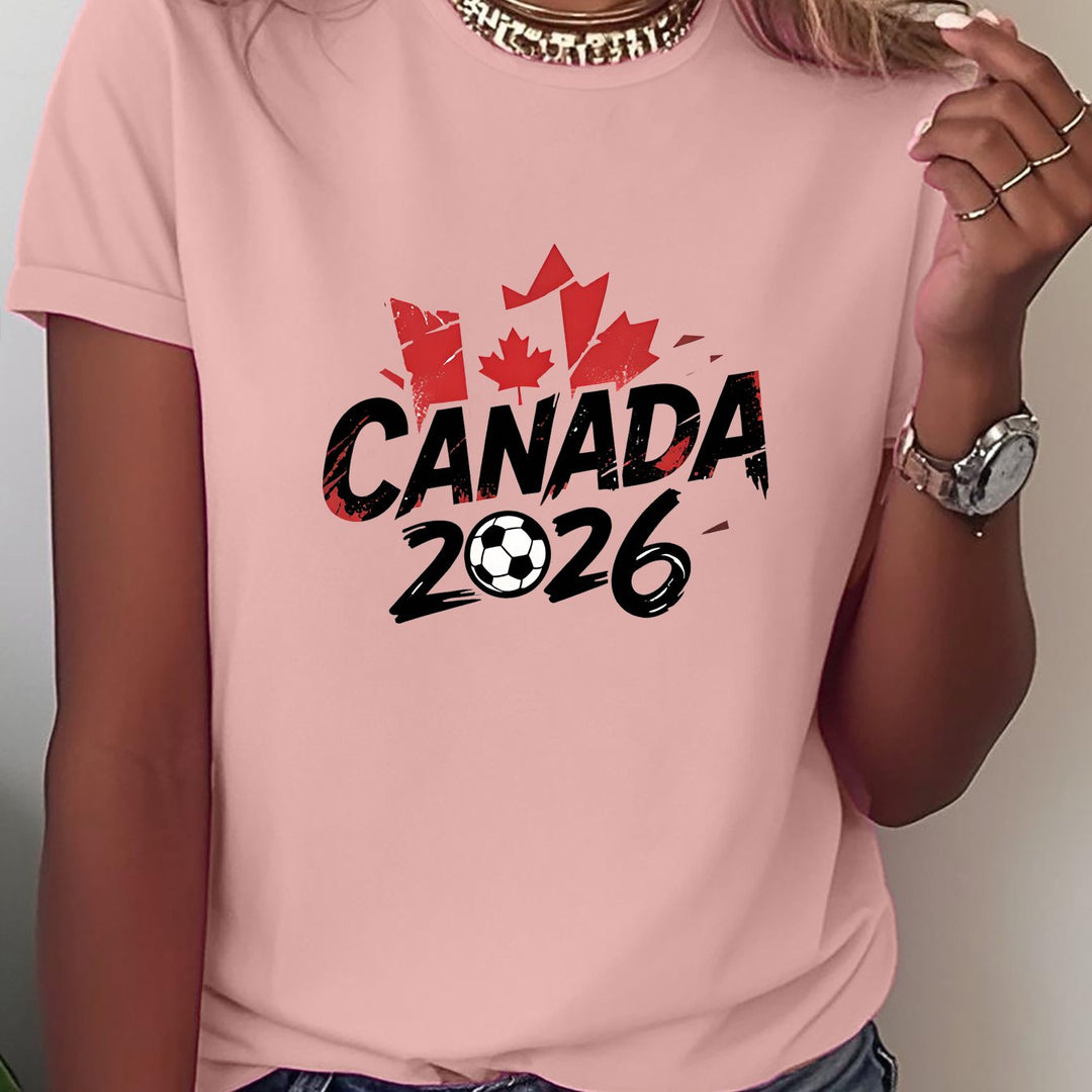Canada World Cup Women's T-Shirt