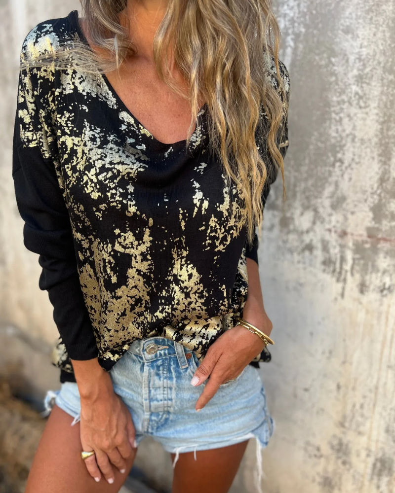 CASUAL KNITTED TOP