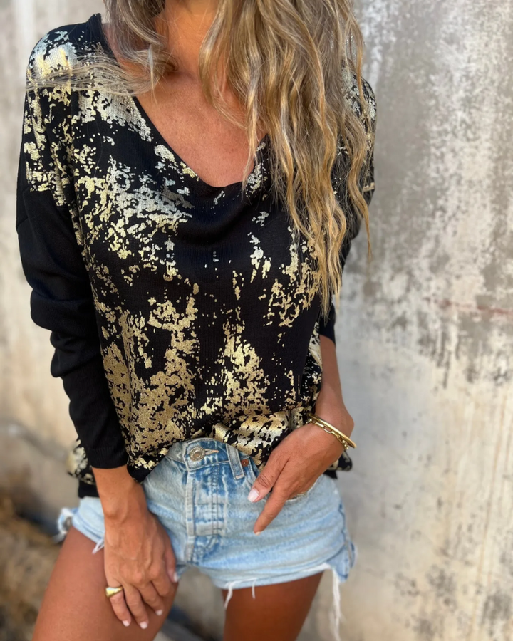 CASUAL KNITTED TOP